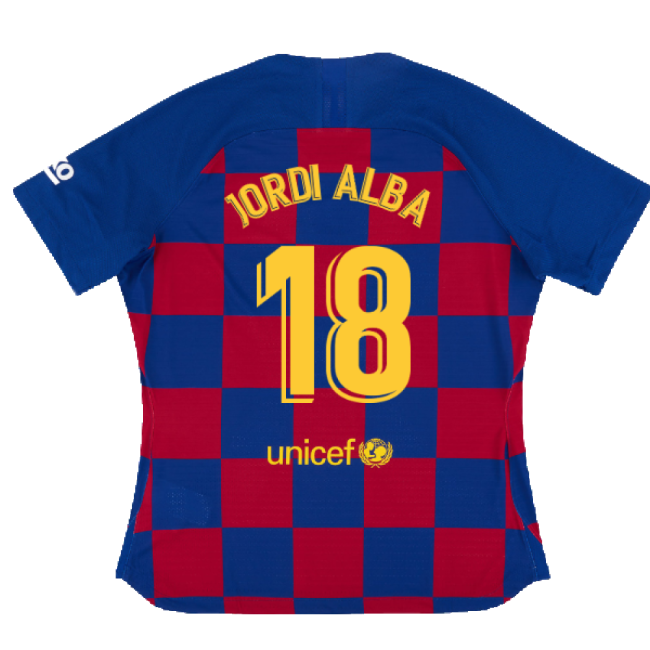 Barcelona 2019-20 Womens Home Shirt (Vaporkit) ((Excellent) S) (JOR...