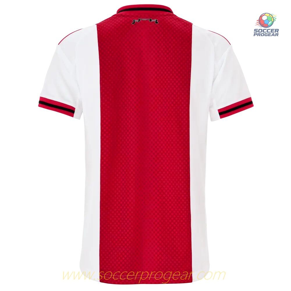 Ajax Home Team Football Shirt 2025-26 Edition Ladies