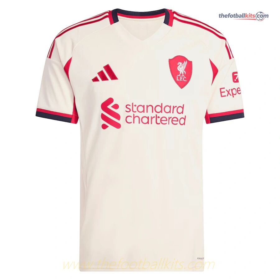 High Quality Liverpool Away Soccer Shirt 2025-26 Edition