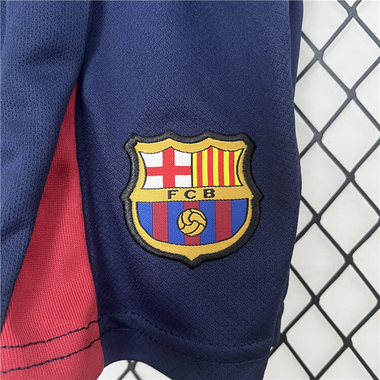 Kids Barcelona FC 2425 Home Kit ShirtShorts - Official Replica 19074