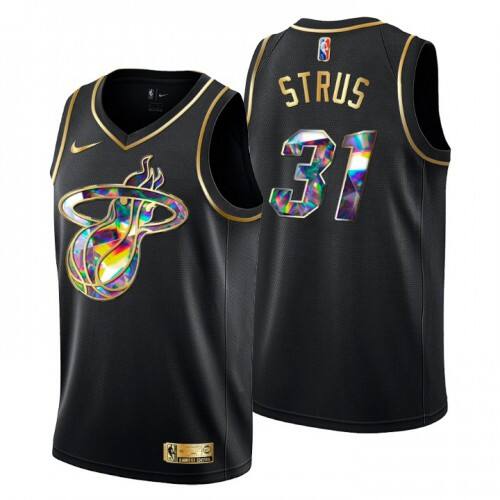 Miami Heat Max #31 Signature Edition Player Jersey Urban Style