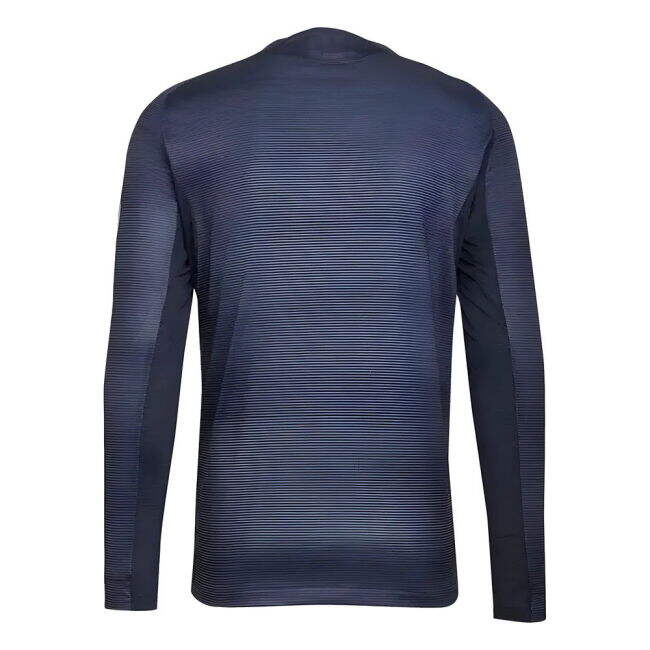 2025-2026 Real Madrid Long Sleeve Away Shirt - Stadium Quality - Cu...