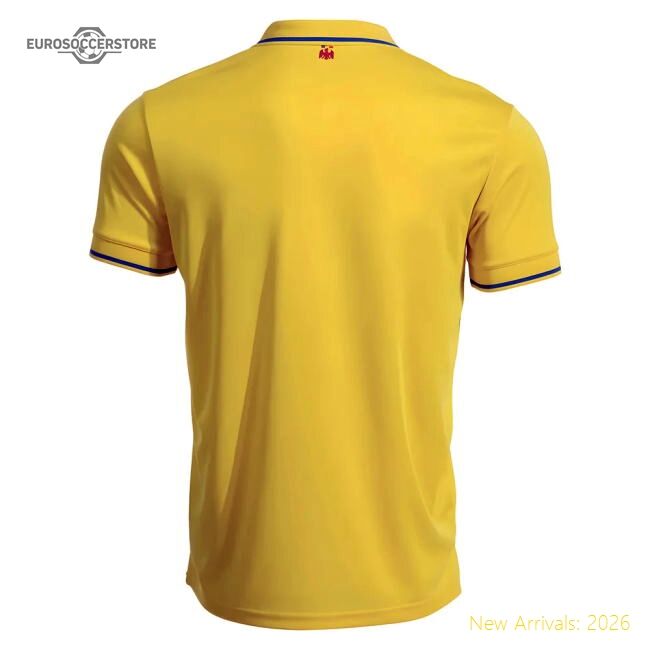 Durable European Team 2025-2026 Home Short Sleeve Jersey