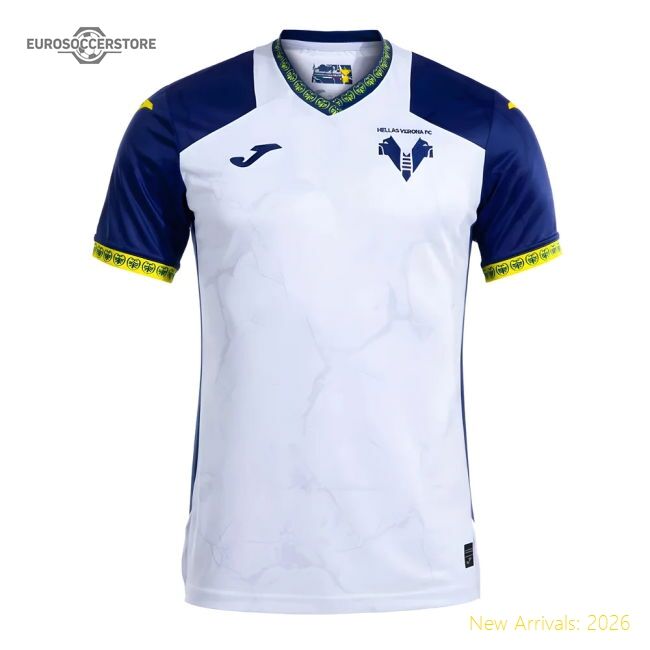 Top-Quality Official 2024-2025 Hellas Verona Away Shirt