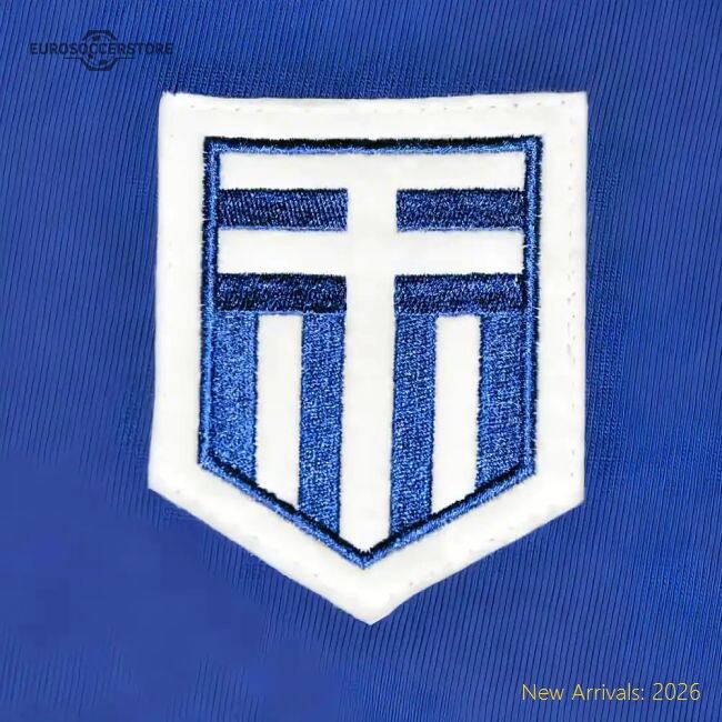 Top European Team 2026-2027 Home Short Sleeve Jersey Retro Ventilation