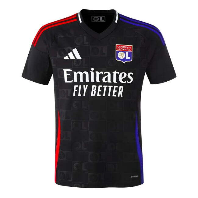2024-2025 Olympique Lyon Away Shirt for