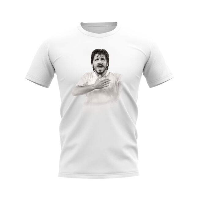 Gennaro Gattuso AC Milan Legend T-Shirt (White)