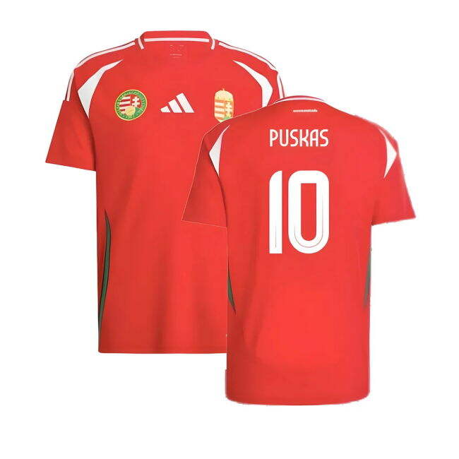 PUSKAS 10 2025 Edition Hungary Home Match Shirt 2024-2025