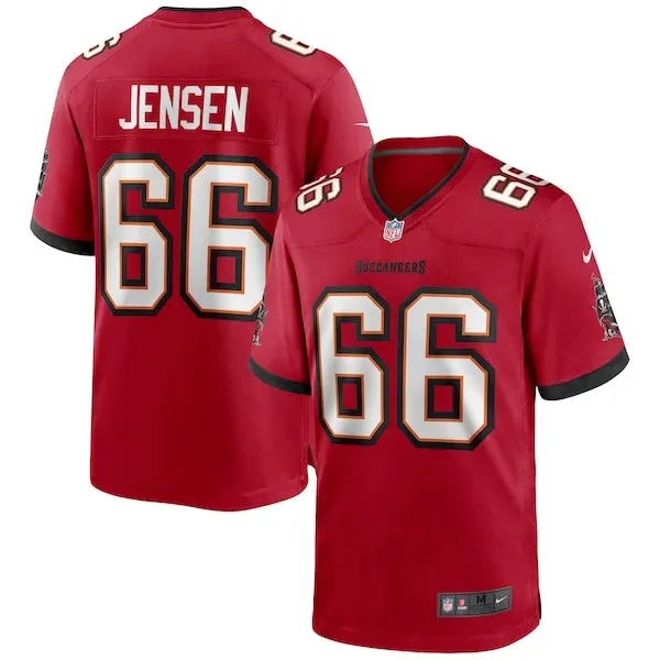 None Game NFL Jersey - Red | Pro-Level Football Apparel | NFL Football