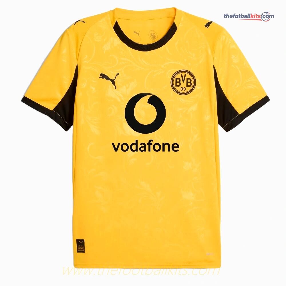 Premium Borussia Dortmund Cup Soccer Kit 2025-2026 Collection