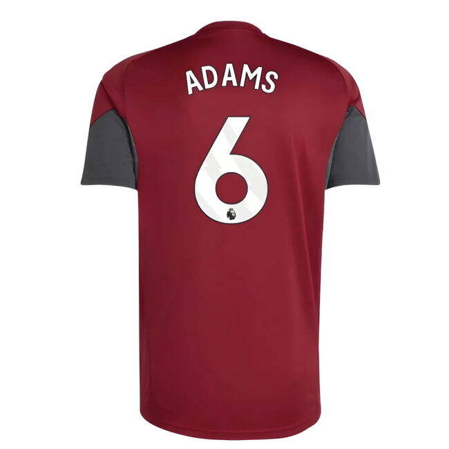 Arsenal 2025-20 Training Shirt Adams #6 L M S