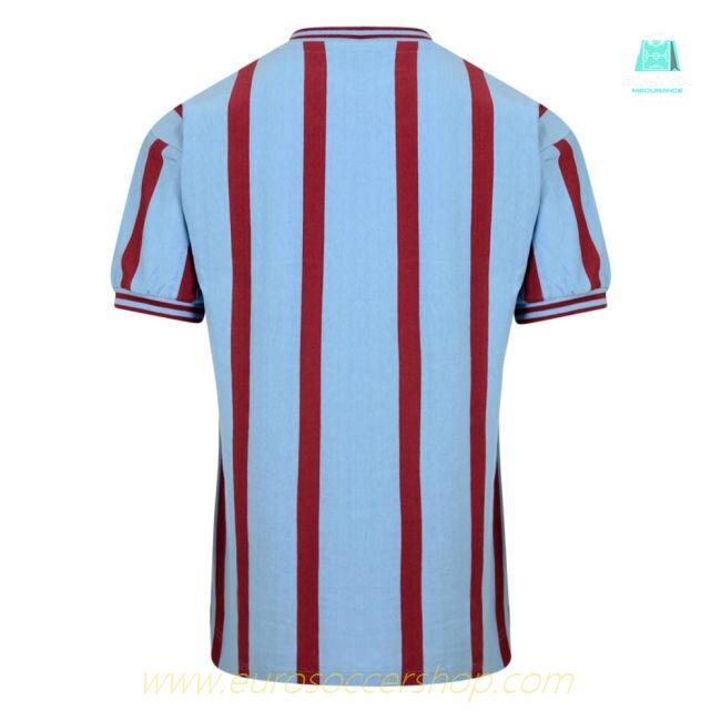 Score Draw Aston Villa 1957 FA Cup Final Retro Football Shirt