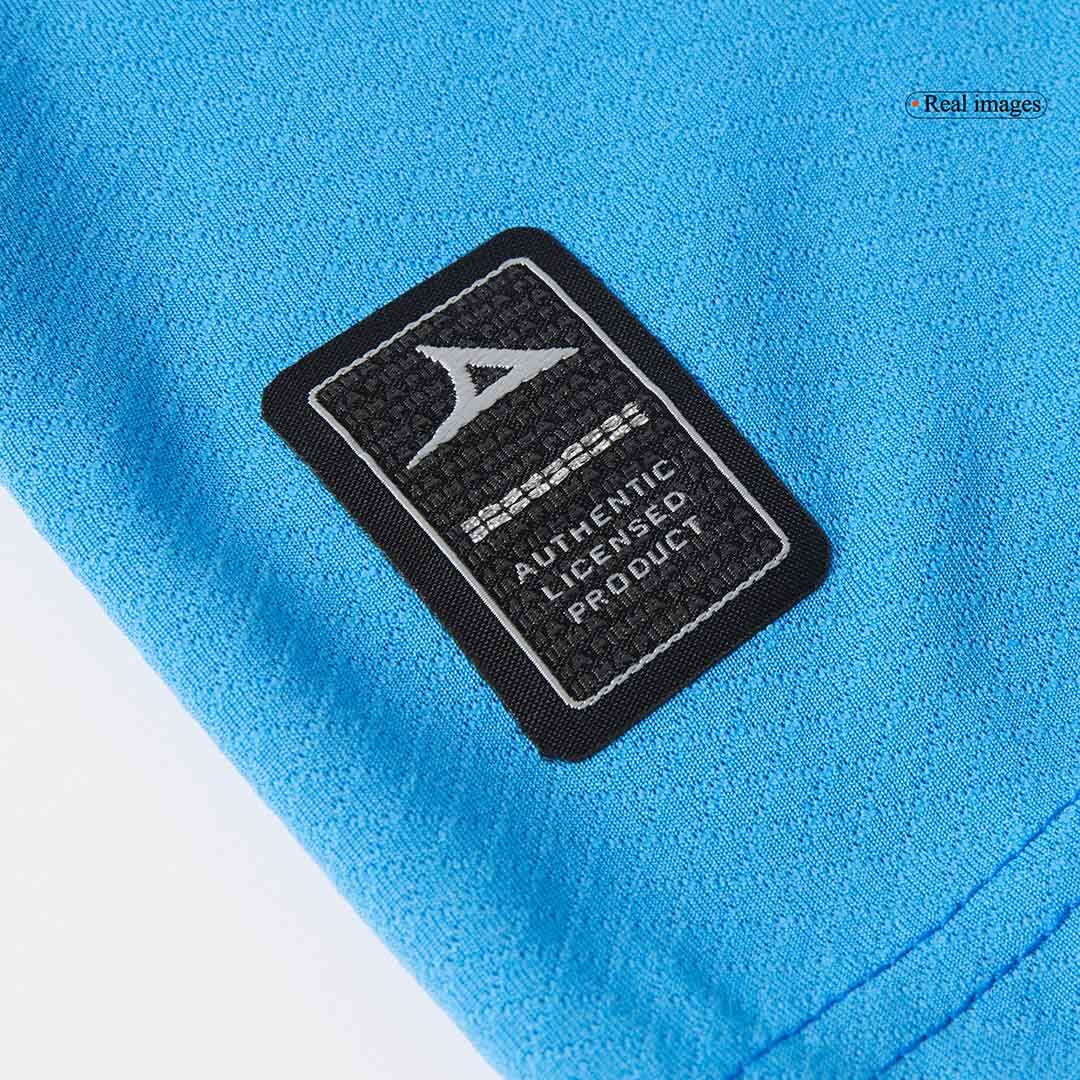 Kid's Cruz Azul Home Soccer Jersey Kit(Jersey+Shorts) 2024/25Authentic