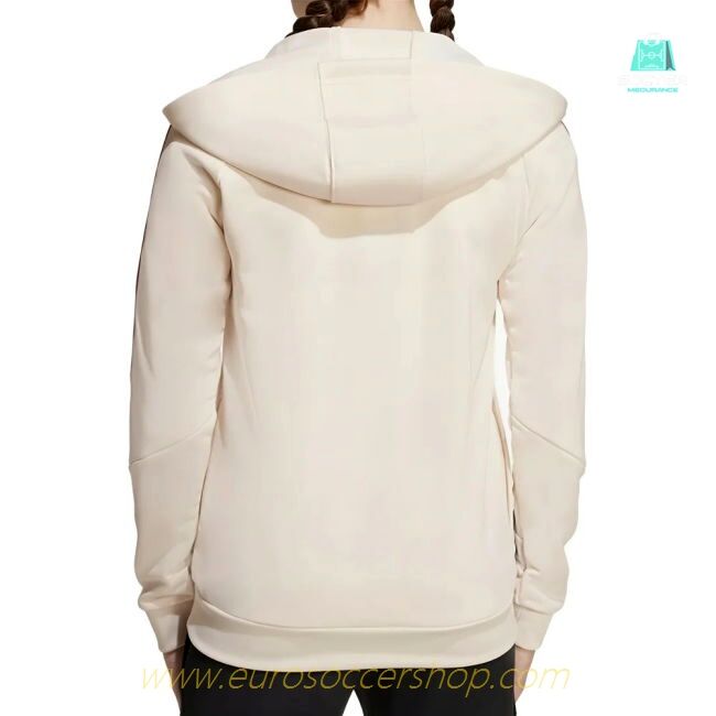 2025-2026 Liverpool Track Hoody (White) - Kids