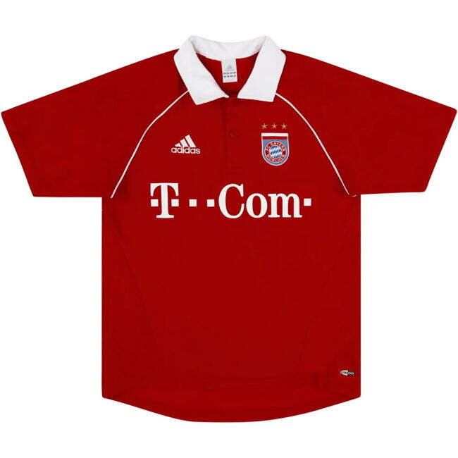 2005-06 Bayern Munich Home Shirt ((Excellent) (Excellent)