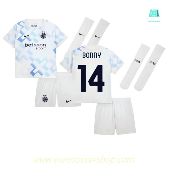 2025-2026 Inter Milan Away Mini Kit (Bonny 14)