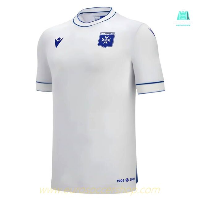 2025-2026 Auxerre Home Shirt