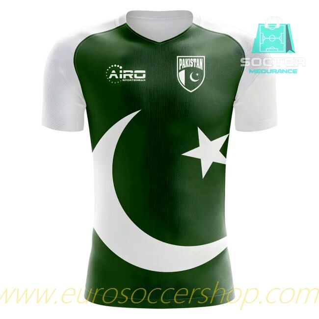 2025/26 Campaign Pakistan Home Kit Concept Edition