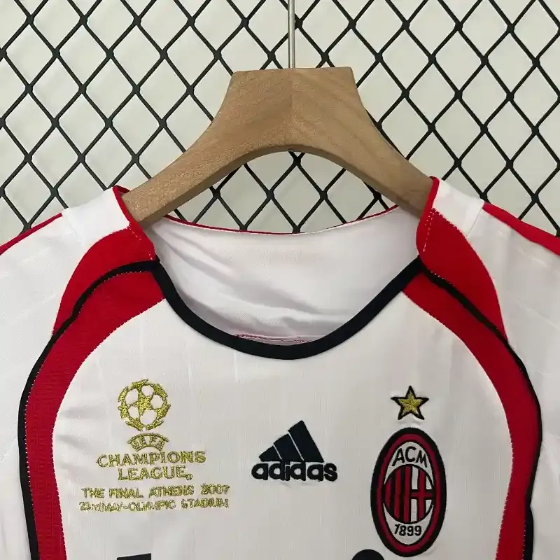 2006-2007 Kids AC Milan Jersey retro kit