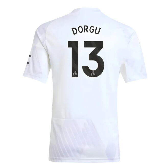 2025-2026 Man Utd Away Shirt (Kids) (Dorgu 13) (Collector's Item)