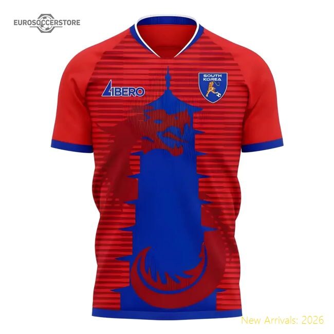 Official South Korea 20252026 Home Kit () S3436chest