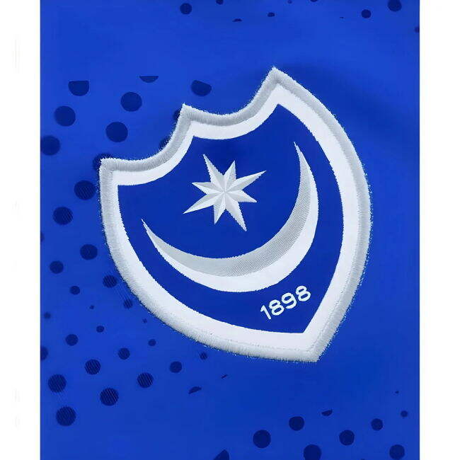 Superior Craftsmanship True Portsmouth 2024-2025 Season Football Shirt