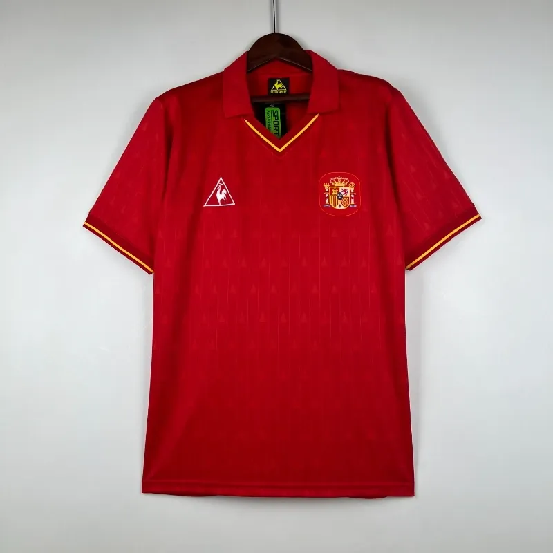 1988-1991 Spain Jersey retro kit