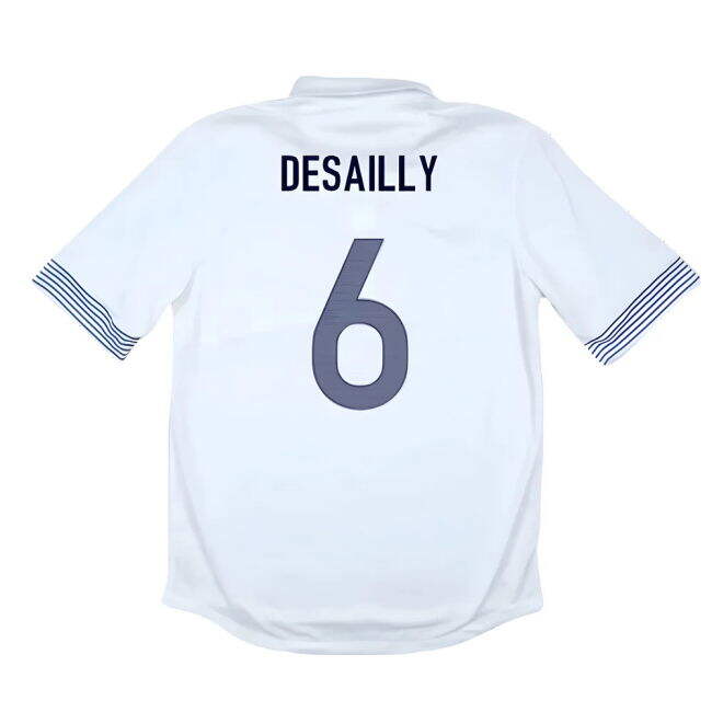 DESAILLY 6 2012-2013 France NT Away Shirt