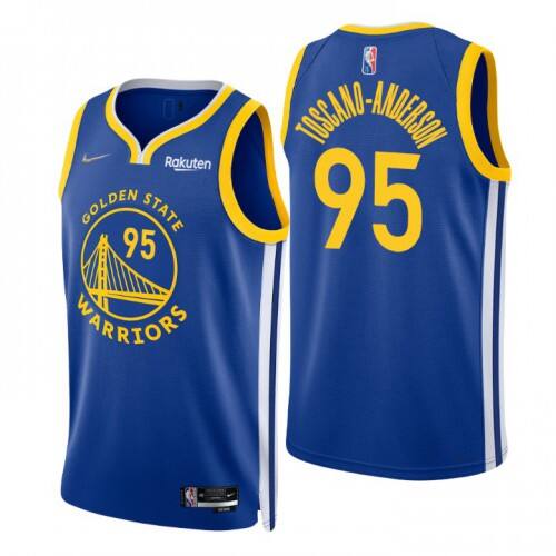 Golden State Warriors Juan #95 Premium Quality Jersey Modern Design