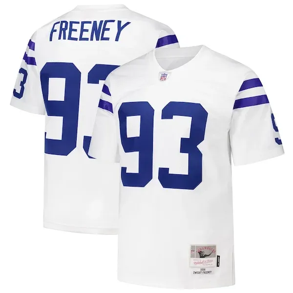 None Replica NFL Jersey - White | Pro-Level Football Apparel
