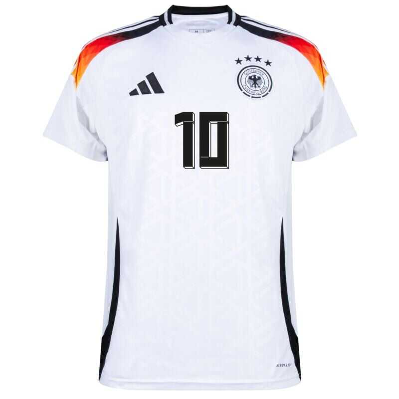 Germany Home Kids Football Kit Team Jersey 2024/25 Collection Musiala