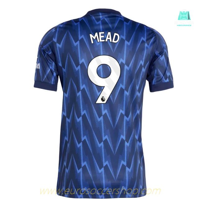 2025-2026 Arsenal Away Shirt (Mead 9)