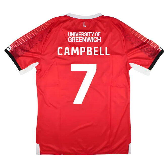 Premier League Jersey 2025-2026 Home Flexible Genuine Campbell 7#389