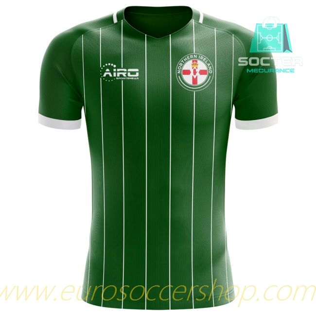 2025-2026 Season Northern Ireland Home Jersey (Custom)