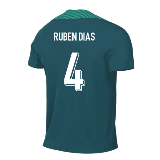 Player Issue Style Portugal Pro Appearance Home Pro Shirt (Ruben 4)