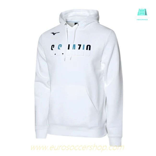2024-2025 Lazio Over The Head Hoodie (White)