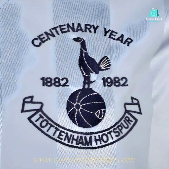 Tottenham Hotspur 1982-83 Away Retro Football Shirt
