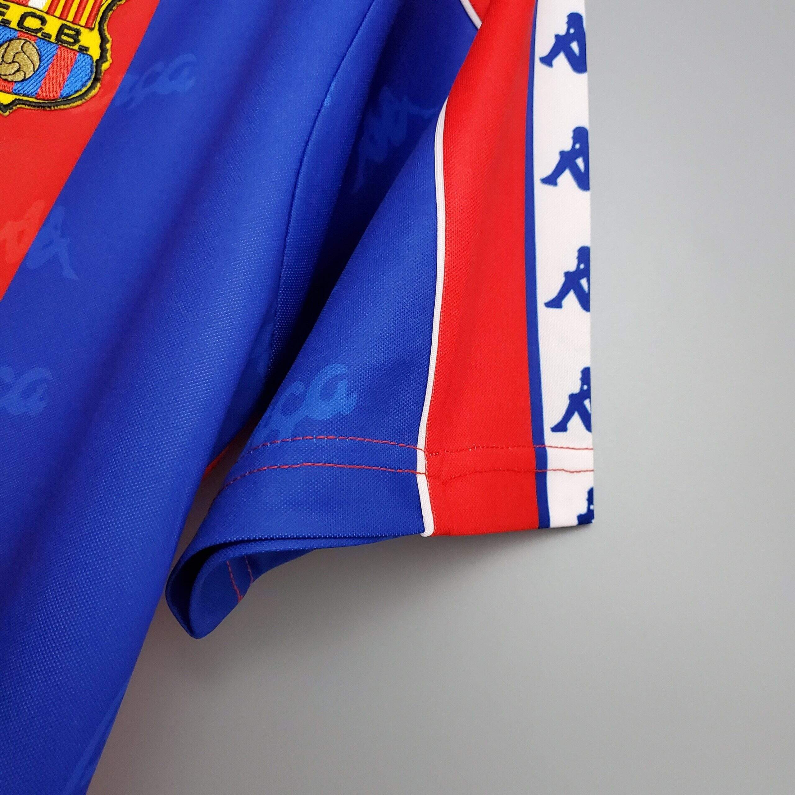 1992-1995 FC Barcelona home retro kit