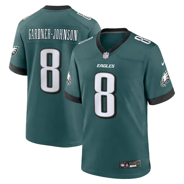 None Chauncey Game Jersey - Green | NFL Player Jersey | NFL Football