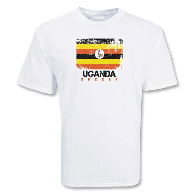 Uganda International Team Trendy Home Game Jersey