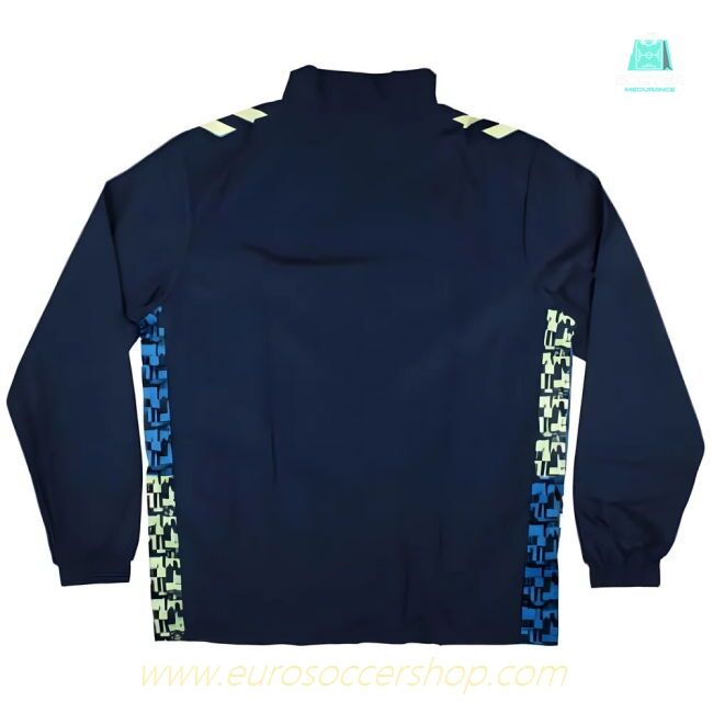 2024-2025 Las Palmas Line Up Jacket (Navy)