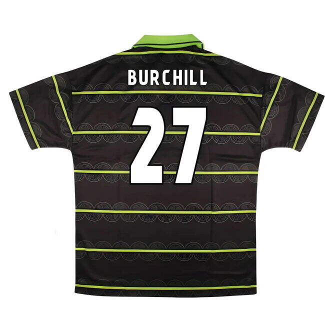 Elite Performance Green And White Hoops Burchill #27 Latest Edition...