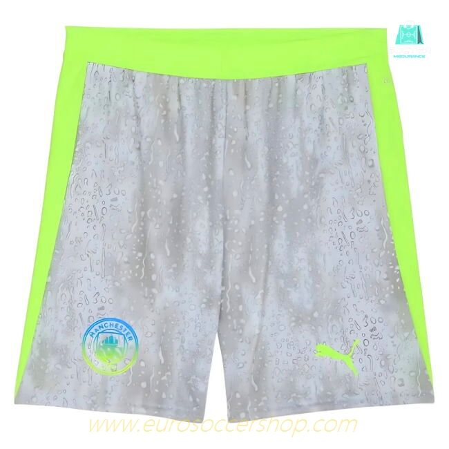 2025-2026 Man City Third Shorts (Cool Weather)