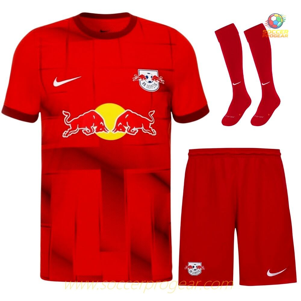 MAILLOT KIT ENFANT RB LEIPZIG Player Version EXTERIEUR 2022 2023