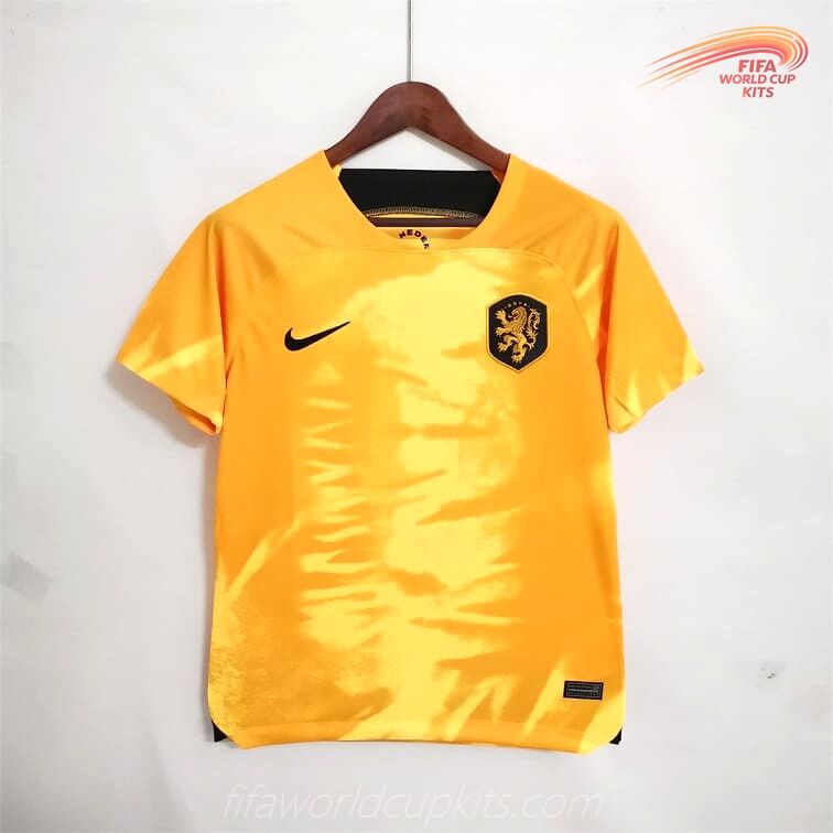 Netherlands 2022 World Cup Home Football Kit