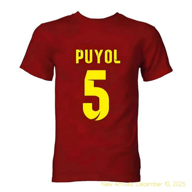 Barcelona T-shirt - Authentic Fan Edition - Soccer Jersey