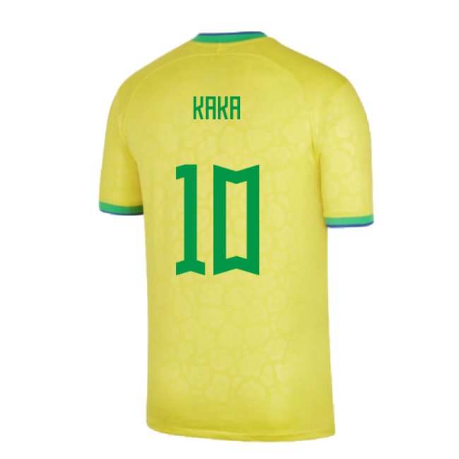 2022-2023 Brazil Football Team Home Shirt (Kids)