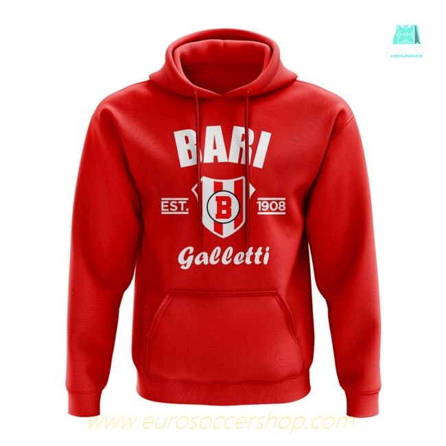 Bari Established Hoody (Red)
