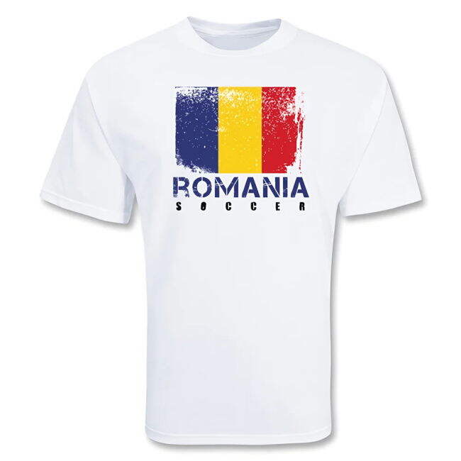 Romania International Team Sleek Home Game Jersey