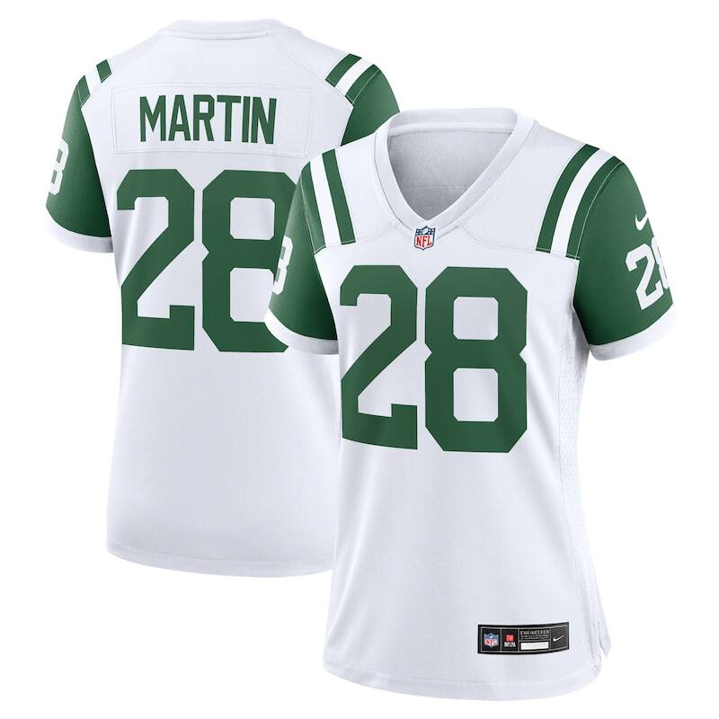 None Curtis Martin New York Jets Great Value Game Jersey Football Appa